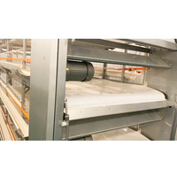 Cage d'élevage de poulets intelligente pour ferme avicole, alimentation automatique personnalisée pour 15 000 poulets de chair