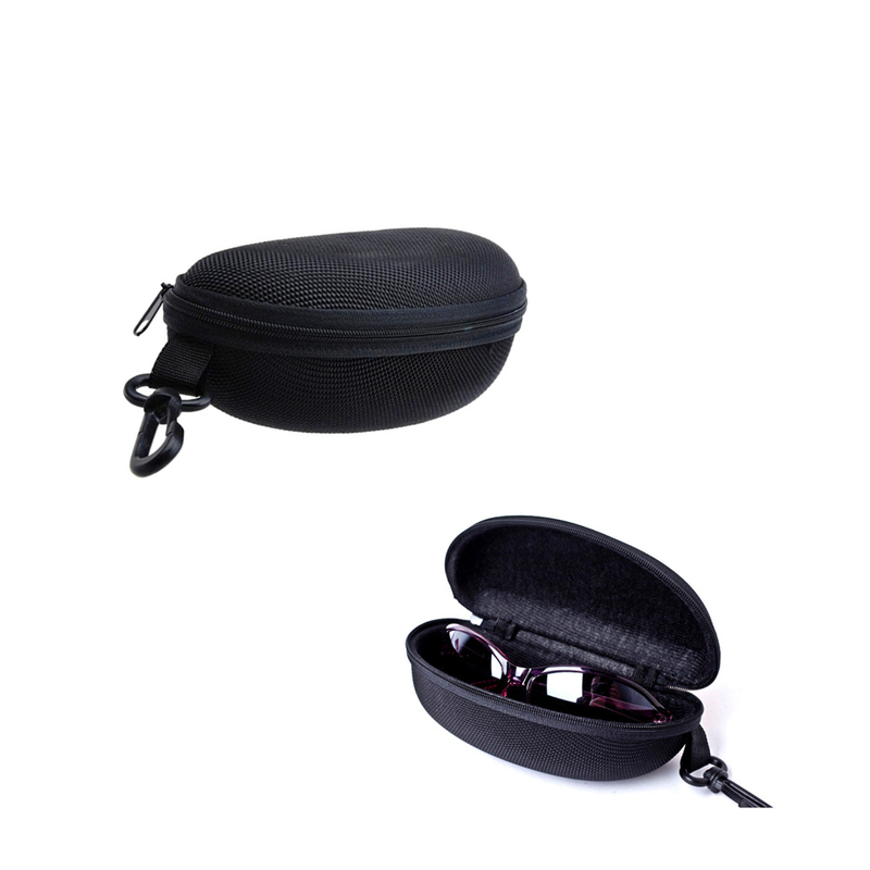 Universal Anti pressure Zipper Eyeglasses Case
