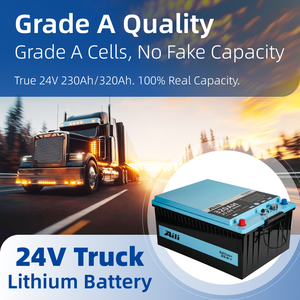 도로변 지원 차량용 스타터 배터리 25.6V 320Ah 리튬인산철(LiFePO4) 장수명 블루투스 리튬 이온 배터리 팩 TP-LB24320A-SF - Product Image 1