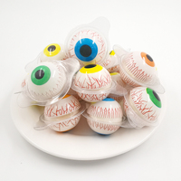 Good Taste Earth Eye Shape Jam Sandwich Halal Loose Ball Gummy Chewable