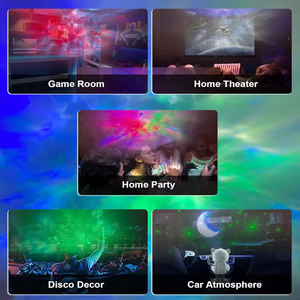 Trẻ Em Phòng Ngủ Trang Trí Nội Thất Cho Bluetooth Loa Cho Phi Hành Gia Sao Chiếu <span class=keywords><strong>Galaxy</strong></span> Tinh Vân Laser Bầu Không Khí Đèn ABS Chất Liệu Quà Tặng - Product Image 5