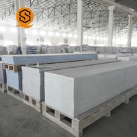 Prix d'usine de couleur de marbre 3660x760x12mm dalles acryliques modifiées de surface solide de pierre artificielle pour le dessus de vanité de la Thaïlande
