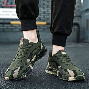 Tenis Casuales Baratos de Lona Estilo Retro Deportivo para <span class=keywords><strong>Hombre</strong></span> y Mujer con Diseño de Camuflaje Cómodos Transpirables y con Amortiguación - Product Image 5
