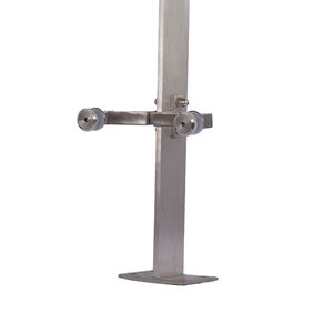 יישומים מסחריים מעקות זכוכית מעקות // בית החולים קניון איכות מעולה סוס 304 316 המחזיריים סוגר - Product Image 4