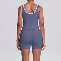Vêtements de sport respirants pour femmes, ensemble 3 pièces, double face brossée, vêtements de sport athlétiques, vêtements de gym