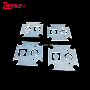 Bán buôn tùy chỉnh mouldings cơ hoành Silicone Gasket Silicone cao su phần với hình dạng khác nhau - Product Image 5