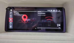 12.3 "Qualcomm Android 12 système lecteur de voiture GPS Radio CarPlay Auto stéréo pour <span class=keywords><strong>BMW</strong></span> X1 <span class=keywords><strong>CIC</strong></span> 2018 4 + 64GB - Product Image 5