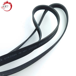 Correa acanalada de alta calidad para sistema de motor 25212-25000 2521225000 para Hyundai ELANTRA 25212 25000 - Product Image 4