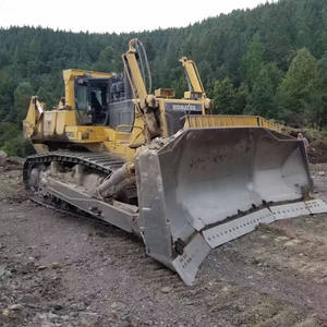 Producido originalmente en Japón, 475 toneladas de maquinaria de construcción grande, equipo Komatsu, excavadora usada a precio bajo, se vende a precio barato - Product Image 1