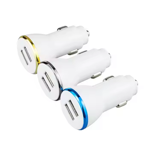 <span class=keywords><strong>Prix</strong></span> usine double <span class=keywords><strong>chargeur</strong></span> de voiture USB charge rapide 5V/2.4A <span class=keywords><strong>chargeur</strong></span> de voiture <span class=keywords><strong>Portable</strong></span> à Charge rapide pour téléphones mobiles - Product Image 6