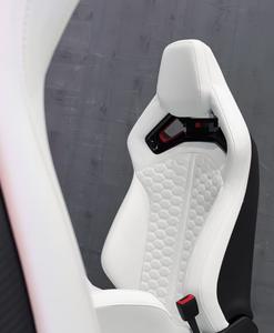 Sièges baquet de course YlC universels inclinables noirs, style nouveau <span class=keywords><strong>design</strong></span>, pour côté gauche et droit, sièges de voiture modifiés - Product Image 1