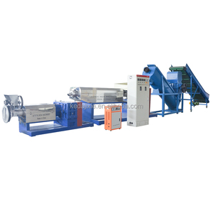 Tự động hai giai đoạn nhựa PELLET đùn granulator máy cho PP PE nhựa nhựa granulator Máy tái chế pelletizin - Product Image 2