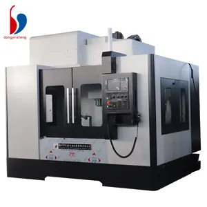 Hassas üç dört beş CNC eksenli freze makinesi vmc1160 CNC dikey işleme merkezi