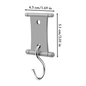 Clips para Luces de Toldo, Ganchos para Toldo, Soportes de Doble Cara para Luces de Campamento, Ganchos para Toldo, Soporte para Luces - Product Image 1