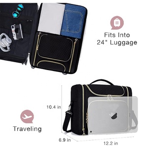 BSCI Customlarge Capacity <b>Toiletries</b> Organizer <b>Bag</b> Waterproof Cosmetic Makeup Travel <b>Toiletry</b> <b>Bag</b> for <b>Women</b> - Product Image 2