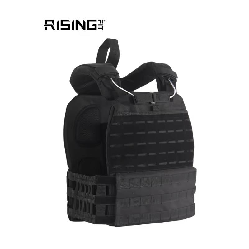 Gilet noir à poids unique