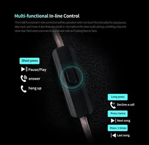 KZ Castor Pro 2DD Pilotes dynamiques réglables <span class=keywords><strong>de</strong></span> 10mm Écouteurs intra-auriculaires filaires <span class=keywords><strong>de</strong></span> basse <span class=keywords><strong>de</strong></span> qualité sonore HiFi accordable <span class=keywords><strong>haut</strong></span> <span class=keywords><strong>de</strong></span> <span class=keywords><strong>gamme</strong></span> - Product Image 5