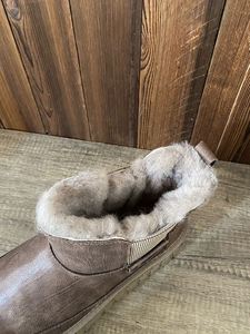 Botas de Invierno y Otoño Unisex de Media Pantorrilla de Alta Calidad, Botas de Trabajo Elegantes y Seguras con Cordones y Suela Gruesa - Product Image 6