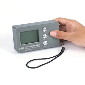 LS201 Digital Hollow Glass Thickness Meter Gauge Double Triple Glazing Measuring Tool Laser Window Glass Thickness Meter