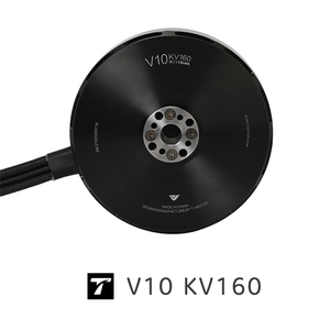 <span class=keywords><strong>Motor</strong></span> sin escobillas TMOTOR <span class=keywords><strong>V10</strong></span> KV160 de alto empuje |   Dron de Ala Fija VTOL de Uso Comercial/Industrial de Alta Resistencia con Capacidad de Carga de 8-10 kg - Product Image 6