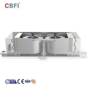 High Quality Automatic Air Blast Belt Plate Durian Iqf Quick Freezing Freon Tunnel Spiral Freezer Machine