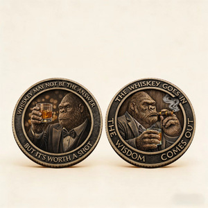 Pièce de monnaie en métal artisanale, motif <span class=keywords><strong>E</strong></span> Pluribus Unum, <span class=keywords><strong>Spirit</strong></span> of Independence, Cloche de la Liberté, religieuse, imprimé<span class=keywords><strong>e</strong></span> UV, décorative, souvenir, objet de collection - Product Image 3