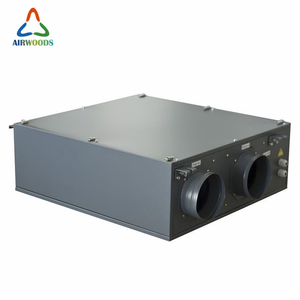Système de chauffage et de ventilation Passiv House avec pompe à chaleur à récupération d'énergie Hrv Hperv-300 - Product Image 6