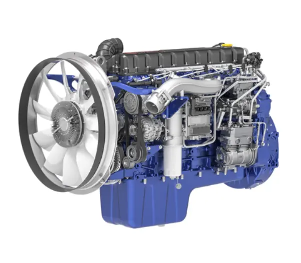 In stock and brand new Weichai diesel engine used for truck WP10.5H400E50