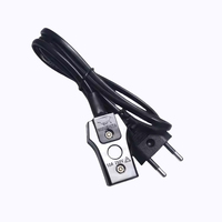 Cordon d'alimentation pour appareil électroménager avec fiche IEC 2 broches pour cuiseur à riz électrique - Offre Spéciale