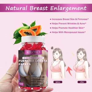 Gomitas Naturales BBL, Suplemento para el Cuidado de la Salud, para Aumentar el Tamaño de la Cadera, Glúteos Grandes, Potenciador de Glúteos - Product Image 5