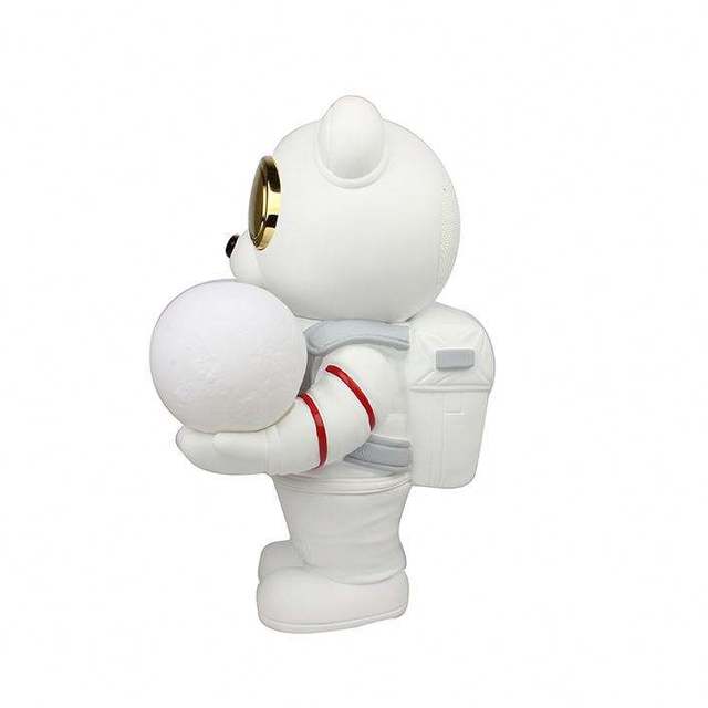 Big Sound Bass Stereo Woofer LED Night Light Portable Bluetooth Speaker Cartoon Wireless BT Speaker FM Radio