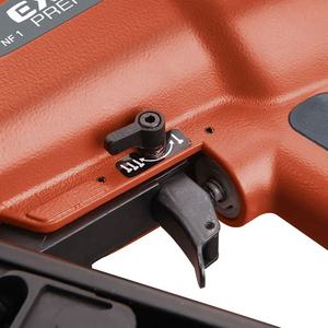 8865041 EXTOL 64mm <span class=keywords><strong>Clavadora</strong></span> Longitud 2 pulgadas <span class=keywords><strong>Clavadora</strong></span> <span class=keywords><strong>de</strong></span> acabado neumático profesional para muebles - Product Image 2