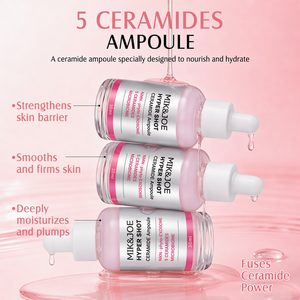 Suero Facial de Etiqueta Privada con ADN de Salmón y Ceramida PDRN, Fórmula Hidratante y Reafirmante Nocturna para Todo Tipo de Piel - Product Image 6