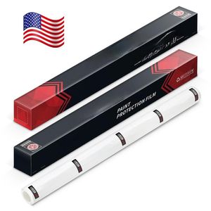 Película de Protección de Pintura PPF con Garantía de 10 Años, 7.5mil, Calidad USA, 60'*50ft, TPU PPF Antiarañazos, Pegamento Ashland - Product Image 1