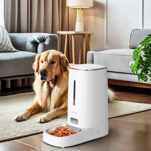 Distributeur automatique de nourriture pour chien CITICITY, alimenté par batterie, avec minuterie et application - Product Image 1
