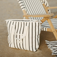 Sac isotherme de pique-nique pliable en toile premium, grand format, pour le camping, la plage, le vin et les repas en extérieur, style bohème, personnalisable, vente en gros