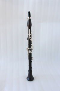 <span class=keywords><strong>Clarinete</strong></span> Profesional Bb FCL-400S con Llaves Plateadas de Ébano y 2 Barriles Estilo Fatboy <span class=keywords><strong>para</strong></span> Interpretación - Product Image 2