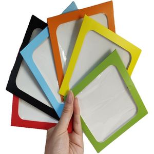 Enveloppes <span class=keywords><strong>en</strong></span> carton blanches rigides à plat personnalisées avec mer auto-adhésive pour l'expédition de cartes de documents photo - Product Image 4