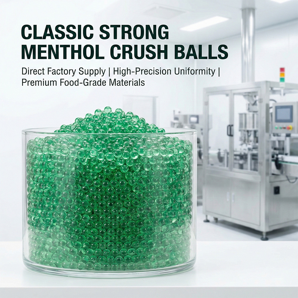 menthol popper cigarettes Menthol Crushers Cigarette Flavour Popper Balls