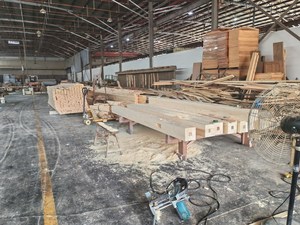 Cabaña de Madera Prefabricada al por Mayor, Casa de Madera Personalizada, Cabaña para Vacaciones, Casa Pequeña de Dos Dormitorios con Sala de Estar Familiar - Product Image 6