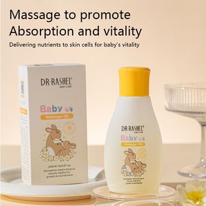 Dr. Rashel Neu Eingetroffenes Baby-<span class=keywords><strong>Massage</strong></span>öl, 100 ml Tragbares Beruhigendes Öl zur Hautpflege für Babys - Product Image 3