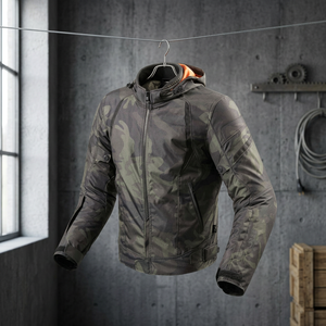 Veste de moto d'hiver de haute qualité, entièrement personnalisée, grande taille, coupe-vent, imperméable, avec fonction de séchage rapide - Product Image 3