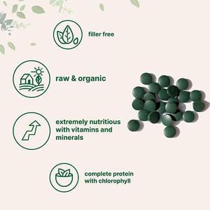 OLLI OEM özelleştirilmiş kalsiyum vitamini D3 <span class=keywords><strong>Tablet</strong></span> doğal Multivitamin Superfood <span class=keywords><strong>Spirulina</strong></span> yetişkinler için Vegan toptan fiyat - Product Image 5