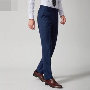 Pantalons pour hommes de qualité supérieure OEM, 70% laine, pantalons décontractés pour hommes, nouvelle mode, pantalons de golf pour hommes - Product Image 2