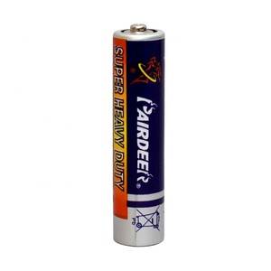 Batterie Pairdeer 1.5V R03P Super Heavy Duty, Ecologiche <span class=keywords><strong>AAA</strong></span> <span class=keywords><strong>R03</strong></span> UM-4 a Secco per Giocattoli - Product Image 1