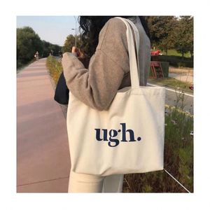 Hot Sale Print Logo Blank Plain Tote <b>Bag</b> <b>Beach</b> Woman <b>Large</b> Canvas Tote <b>Bags</b> China Wholesale Customized Canvas Shopping <b>Bag</b> - Product Image 1