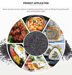 Commercio all'ingrosso semi di sesamo nero crudo prodotto agricolo naturale sesamo nero per l'esportazione miglior prezzo - Product Image 6