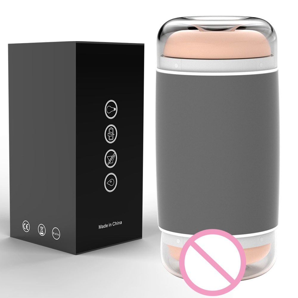 2 in 1 Dual-Ended Male Masturbator Sex Toy| Alibaba.com