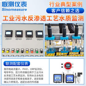 Analyseur de qualité de l'eau en ligne industriel, pH-mètre pour le traitement de l'eau pure, système d'osmose inverse, sonde d'électrode de test conjoint - Product Image 6