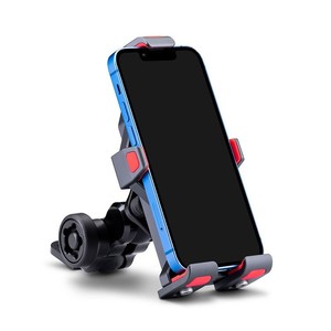 Support universel pour smartphone Midland, support de moto en aluminium, noir - Product Image 2